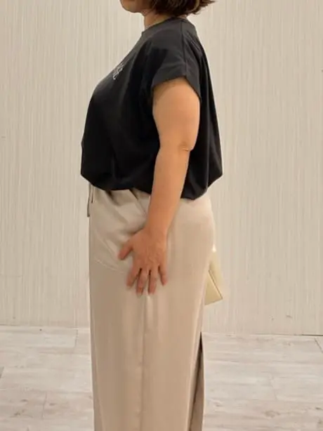 23区 L うめ子 コーディネート画像