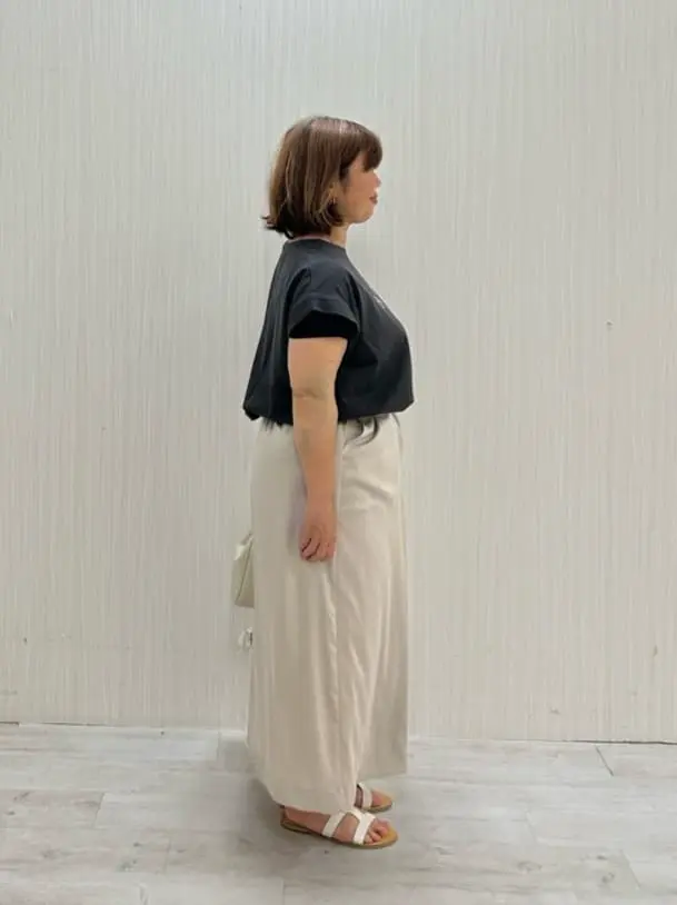 23区 L うめ子 コーディネート画像