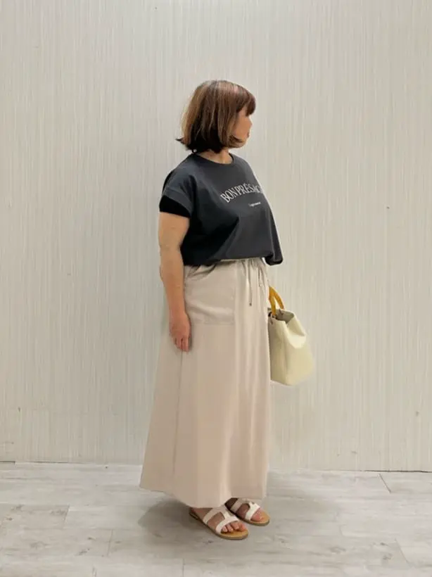 23区 L うめ子 コーディネート画像