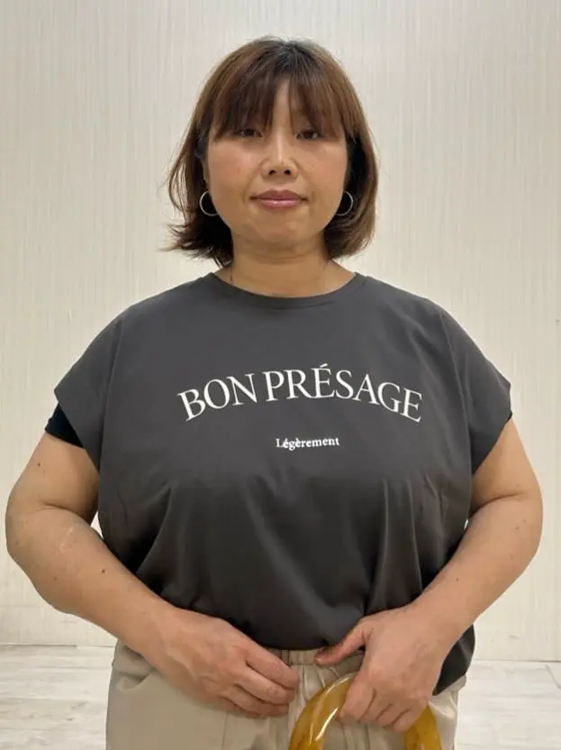 23区 L うめ子 コーディネート画像