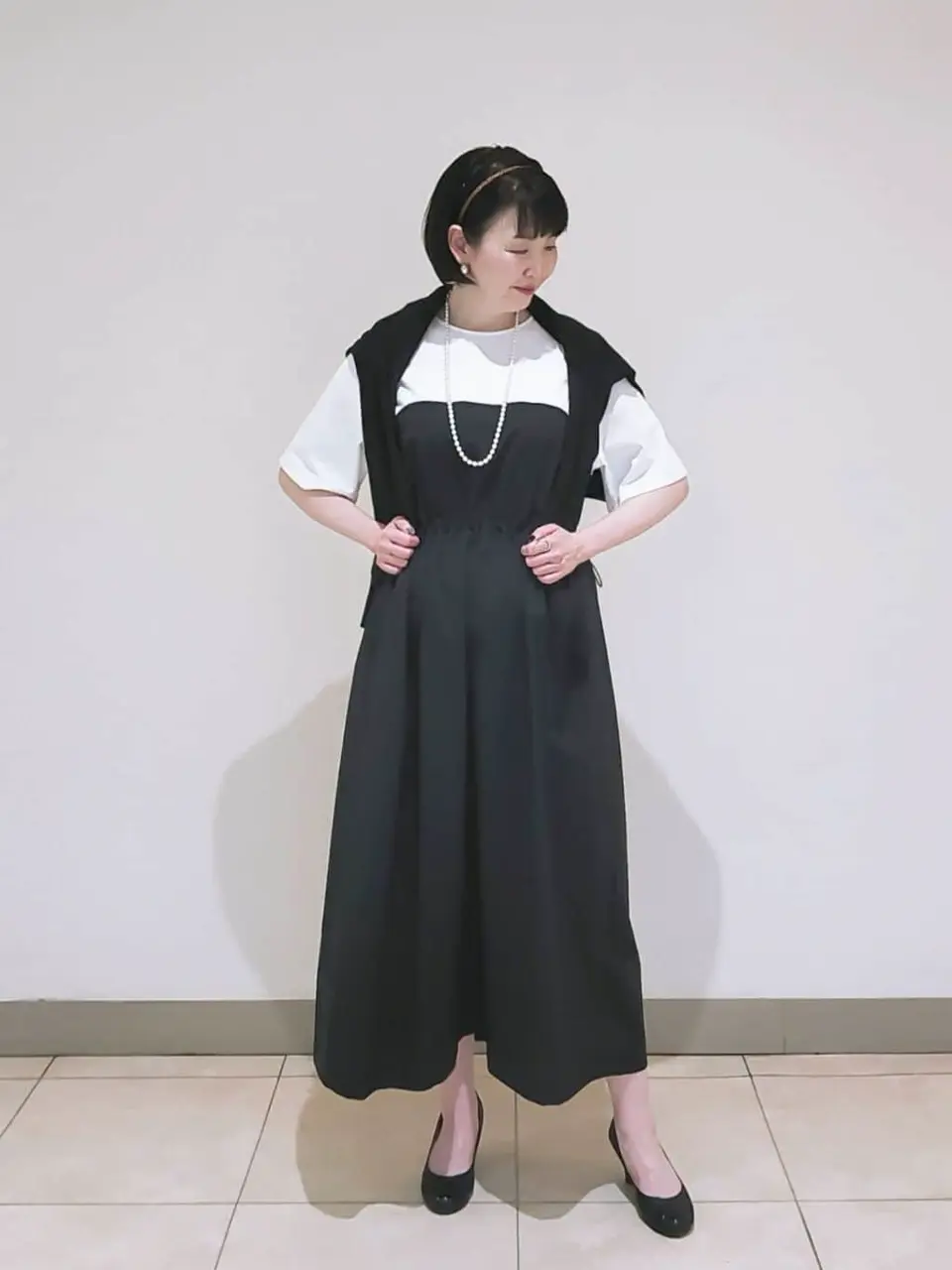 23区 L スタッフ コーディネート画像