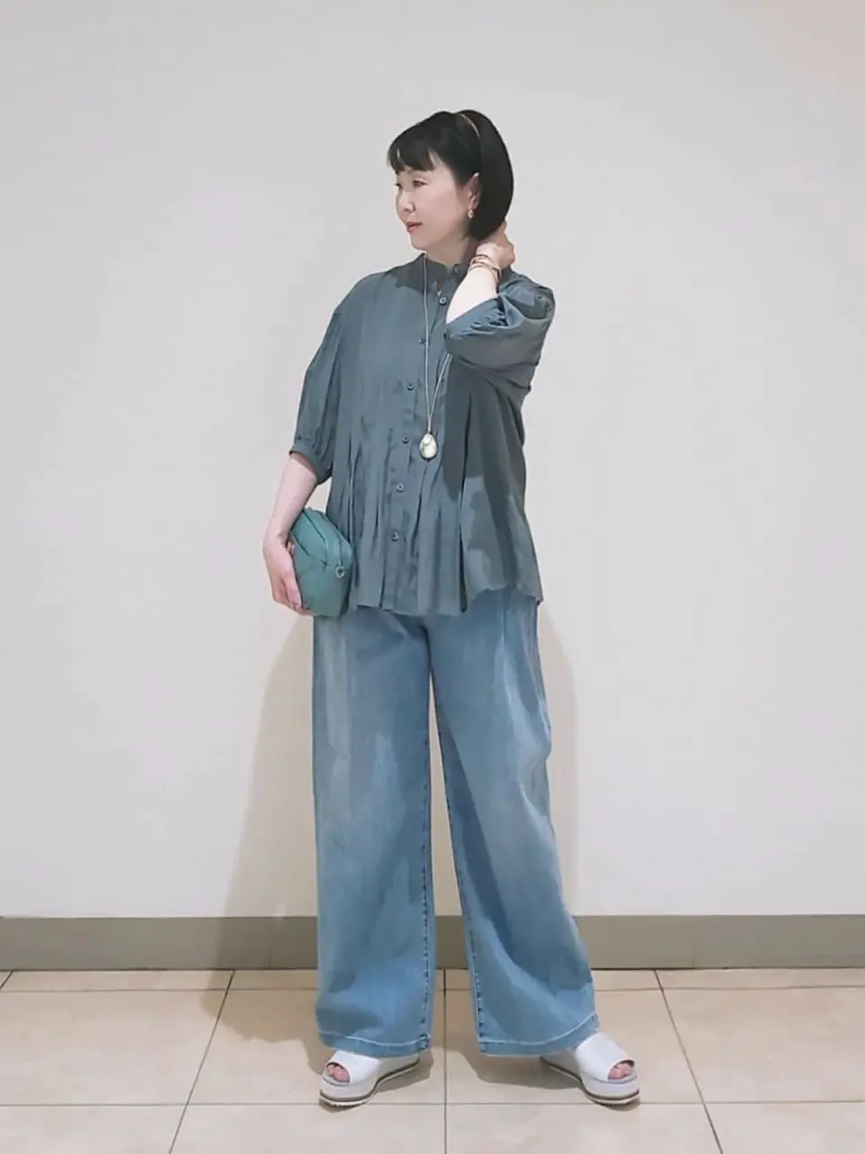 23区 L スタッフ コーディネート画像