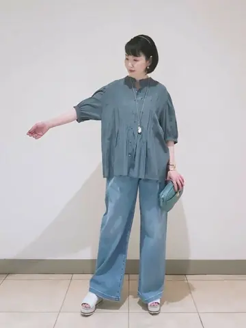 23区 L スタッフ コーディネート画像