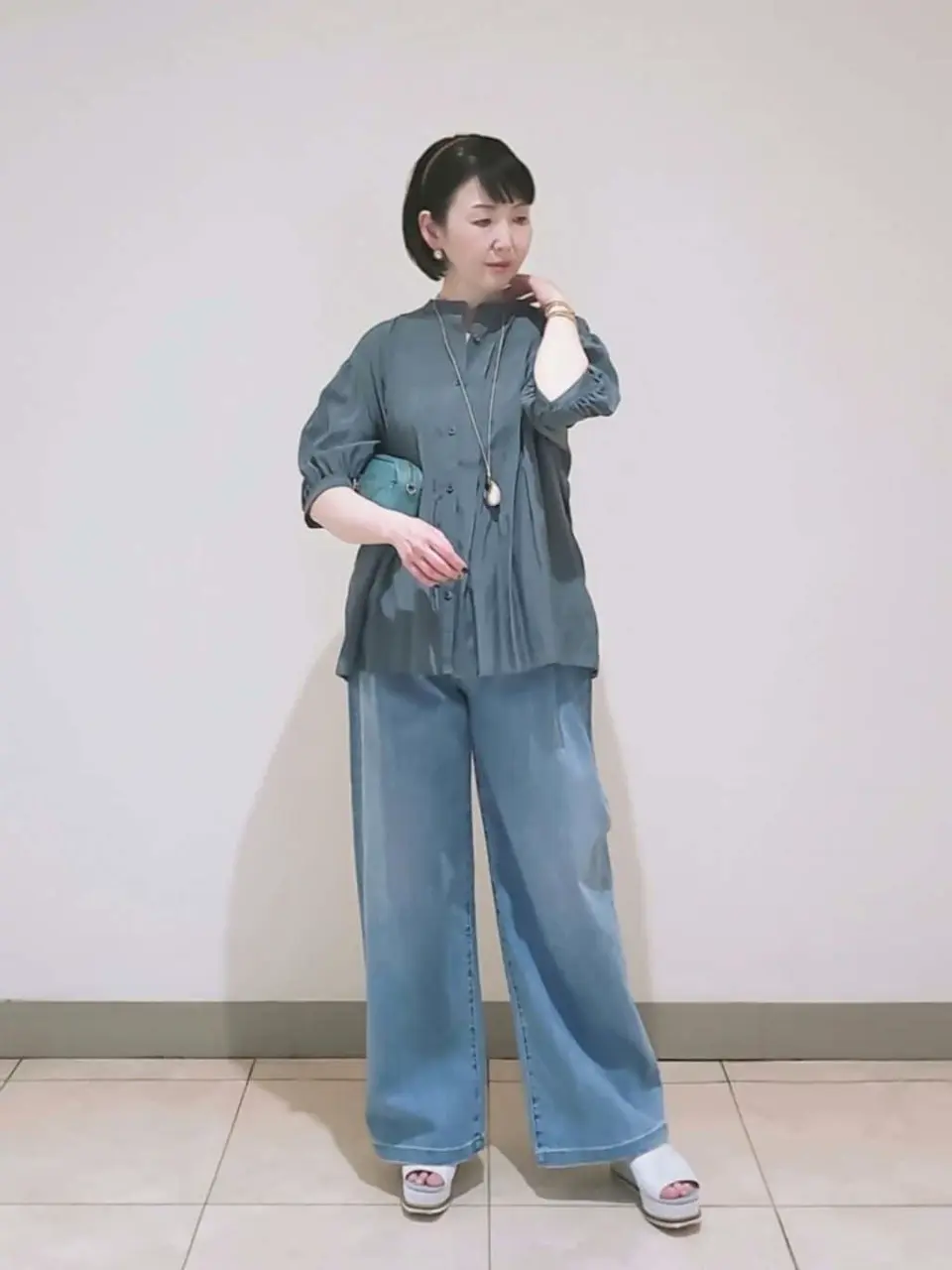 23区 L スタッフ コーディネート画像