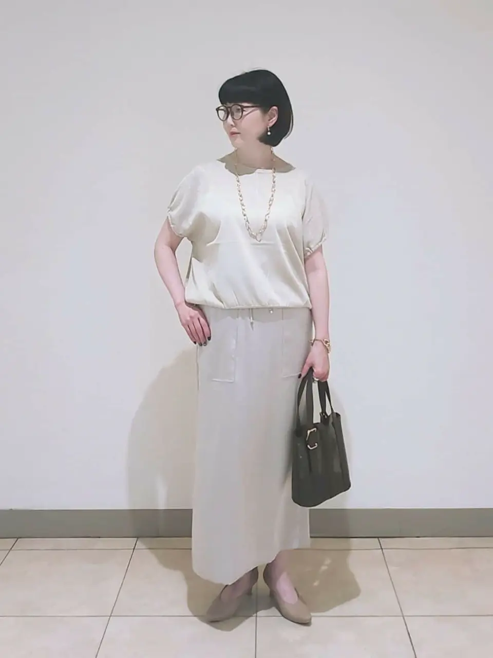 23区 L スタッフ コーディネート画像