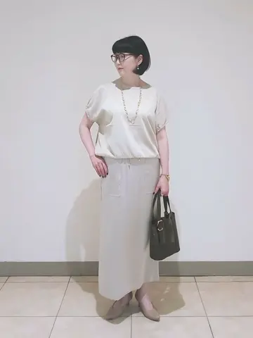 23区 L スタッフ コーディネート画像