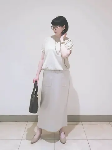 23区 L スタッフ コーディネート画像