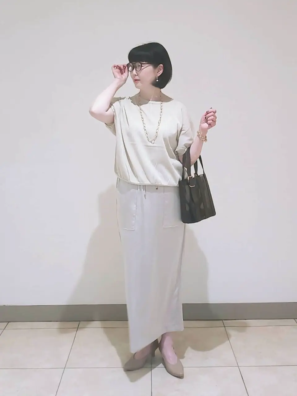 23区 L スタッフ コーディネート画像