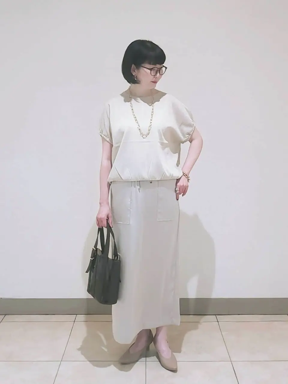 23区 L スタッフ コーディネート画像