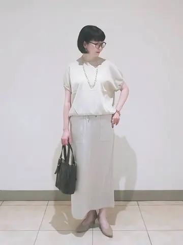 23区 L スタッフ コーディネート画像