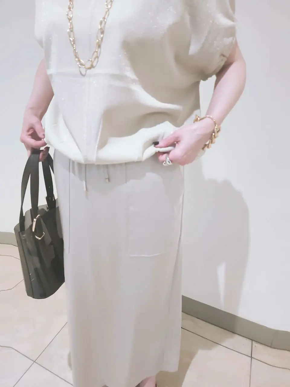 23区 L スタッフ コーディネート画像