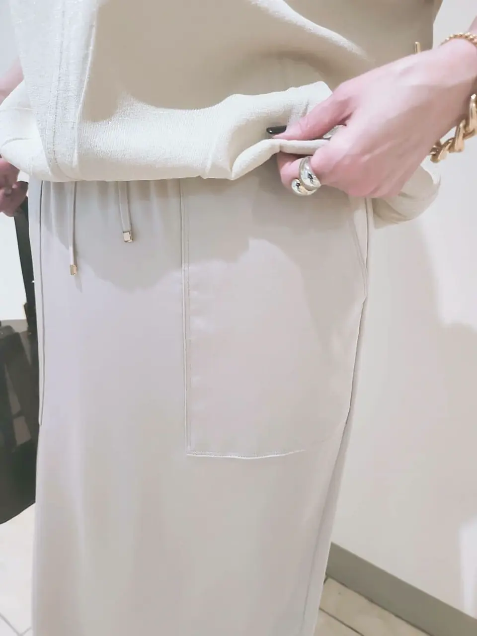 23区 L スタッフ コーディネート画像