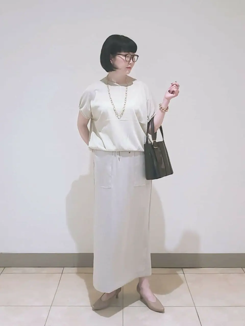 23区 L スタッフ コーディネート画像