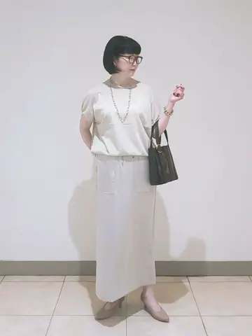 23区 L スタッフ コーディネート画像