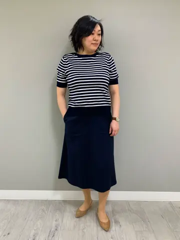 23区 L 山崎 コーディネート画像