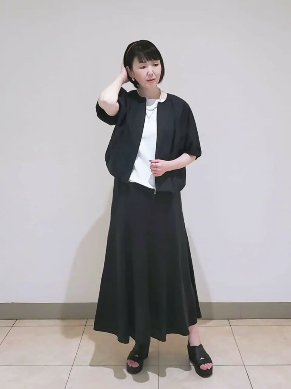 23区 L スタッフ コーディネート画像