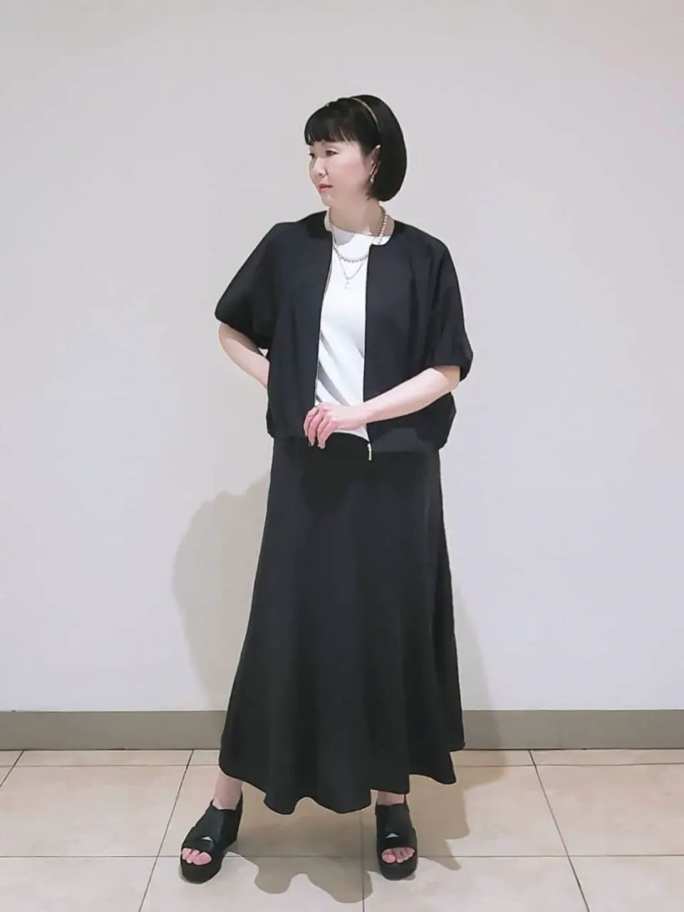 23区 L スタッフ コーディネート画像