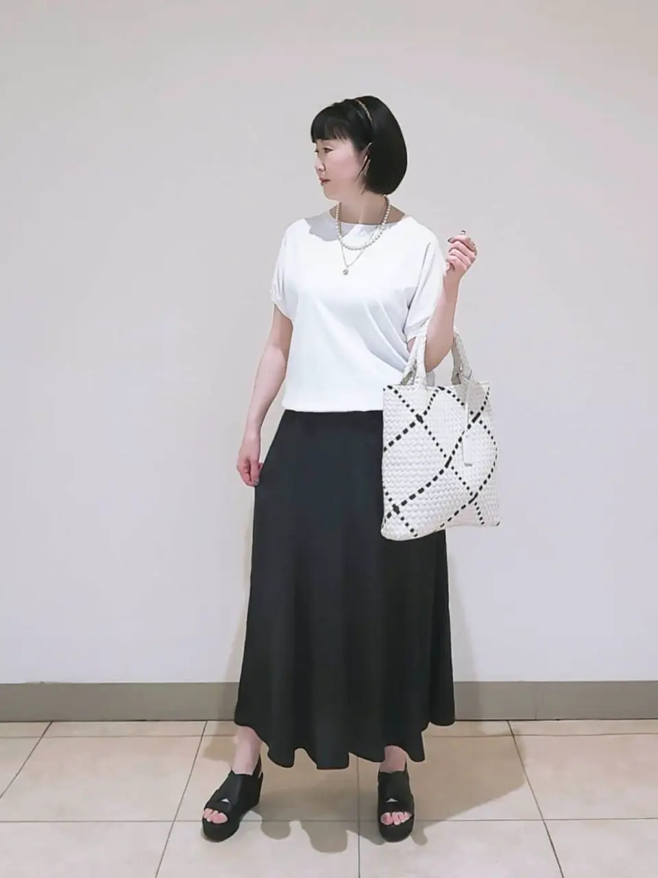 23区 L スタッフ コーディネート画像