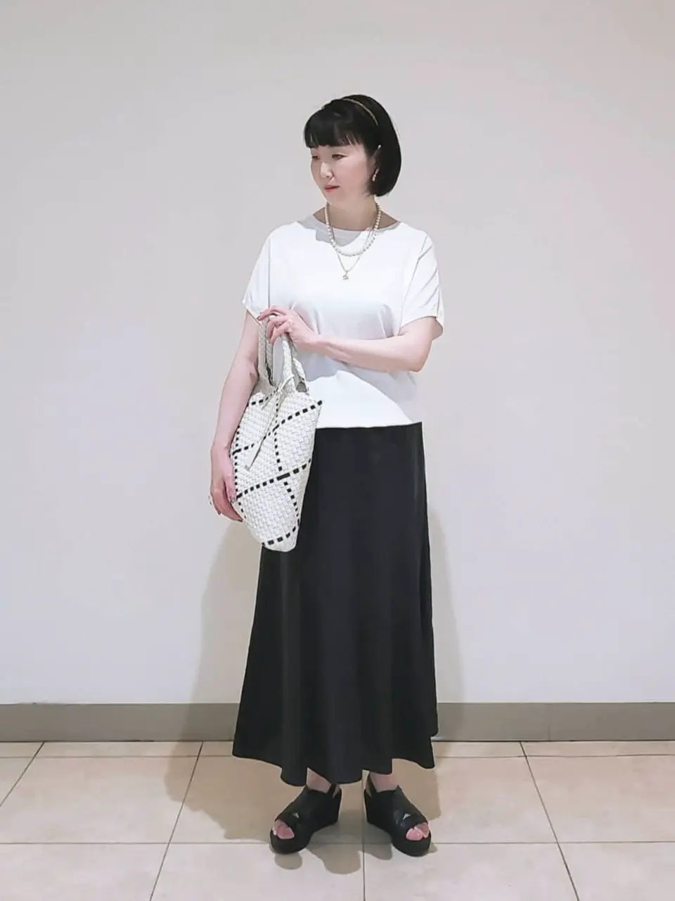 23区 L スタッフ コーディネート画像