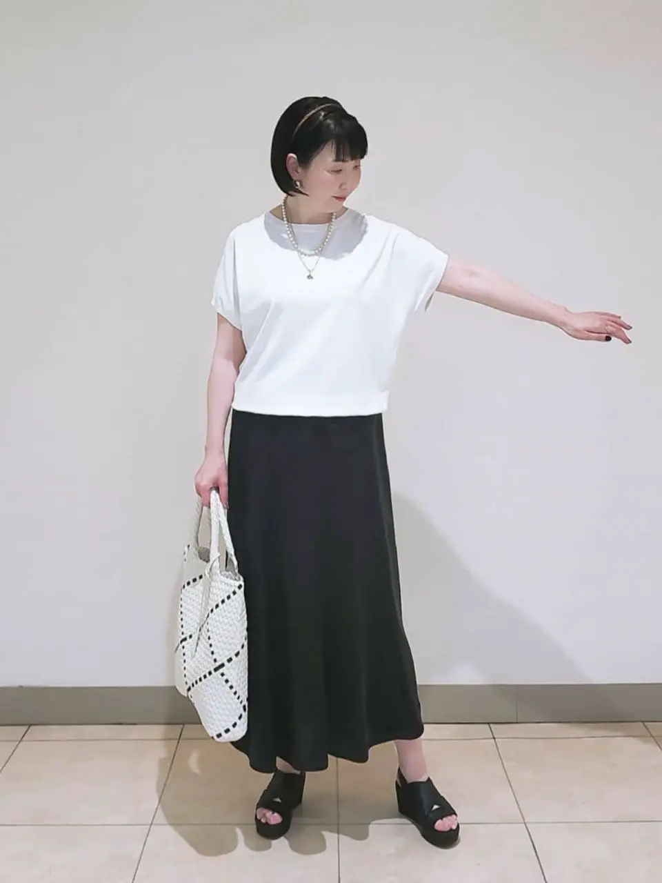 23区 L スタッフ コーディネート画像