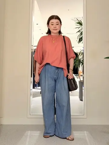 23区 L 西川 コーディネート画像