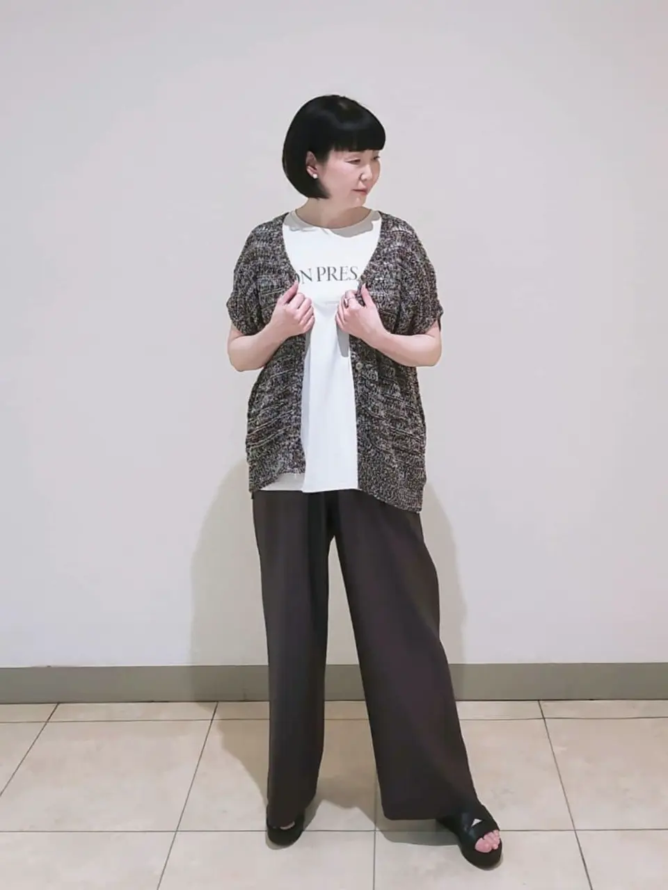 23区 L スタッフ コーディネート画像