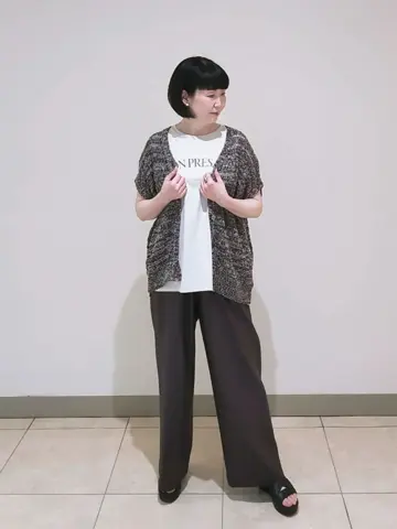 23区 L スタッフ コーディネート画像