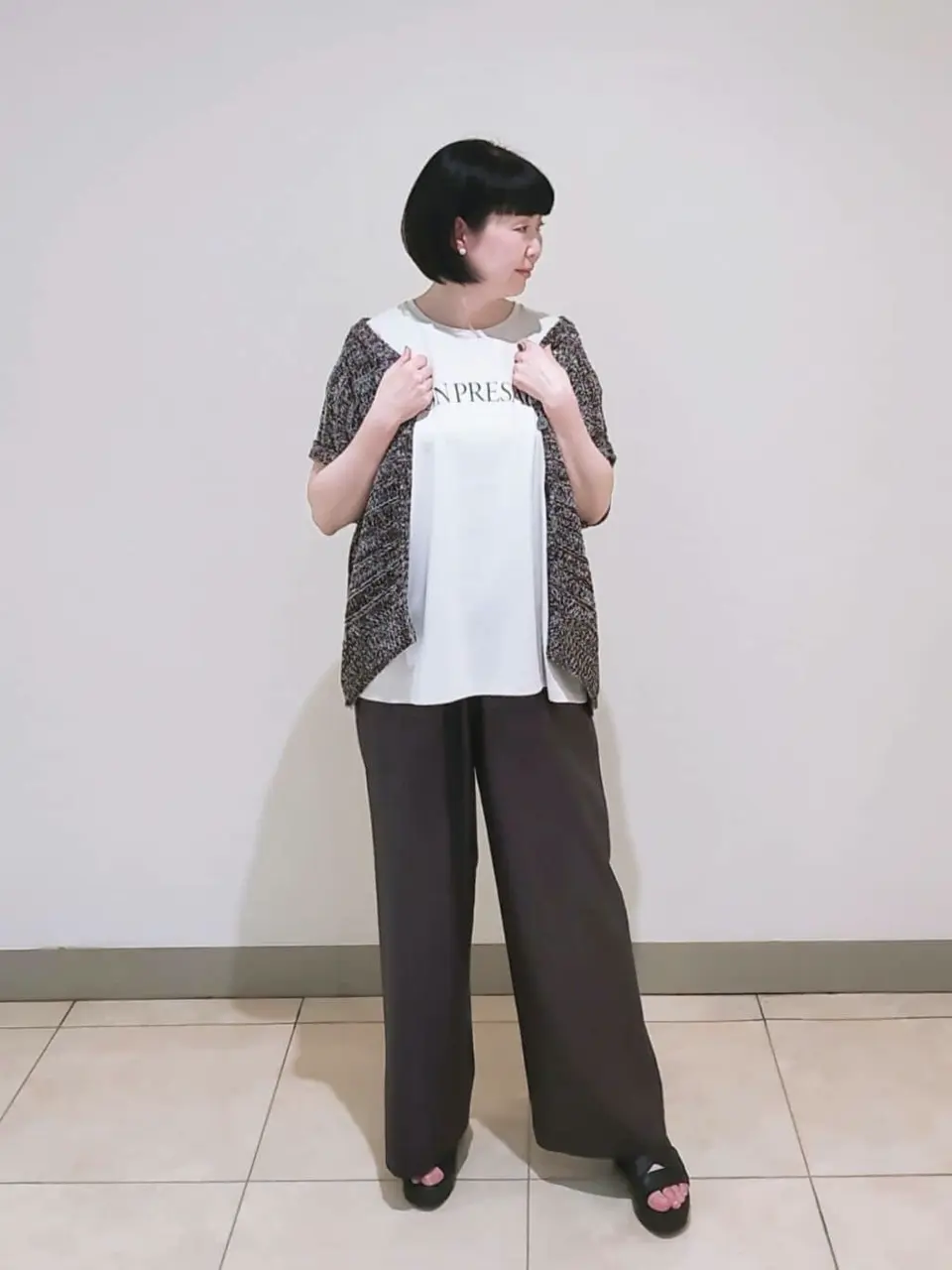 23区 L スタッフ コーディネート画像