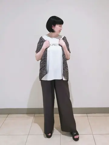 23区 L スタッフ コーディネート画像