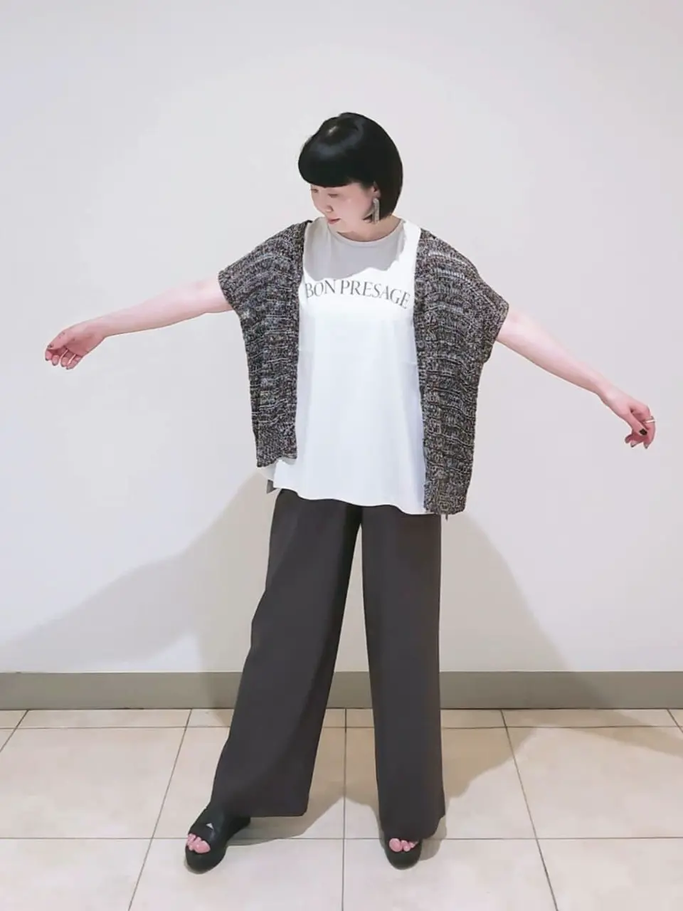 23区 L スタッフ コーディネート画像