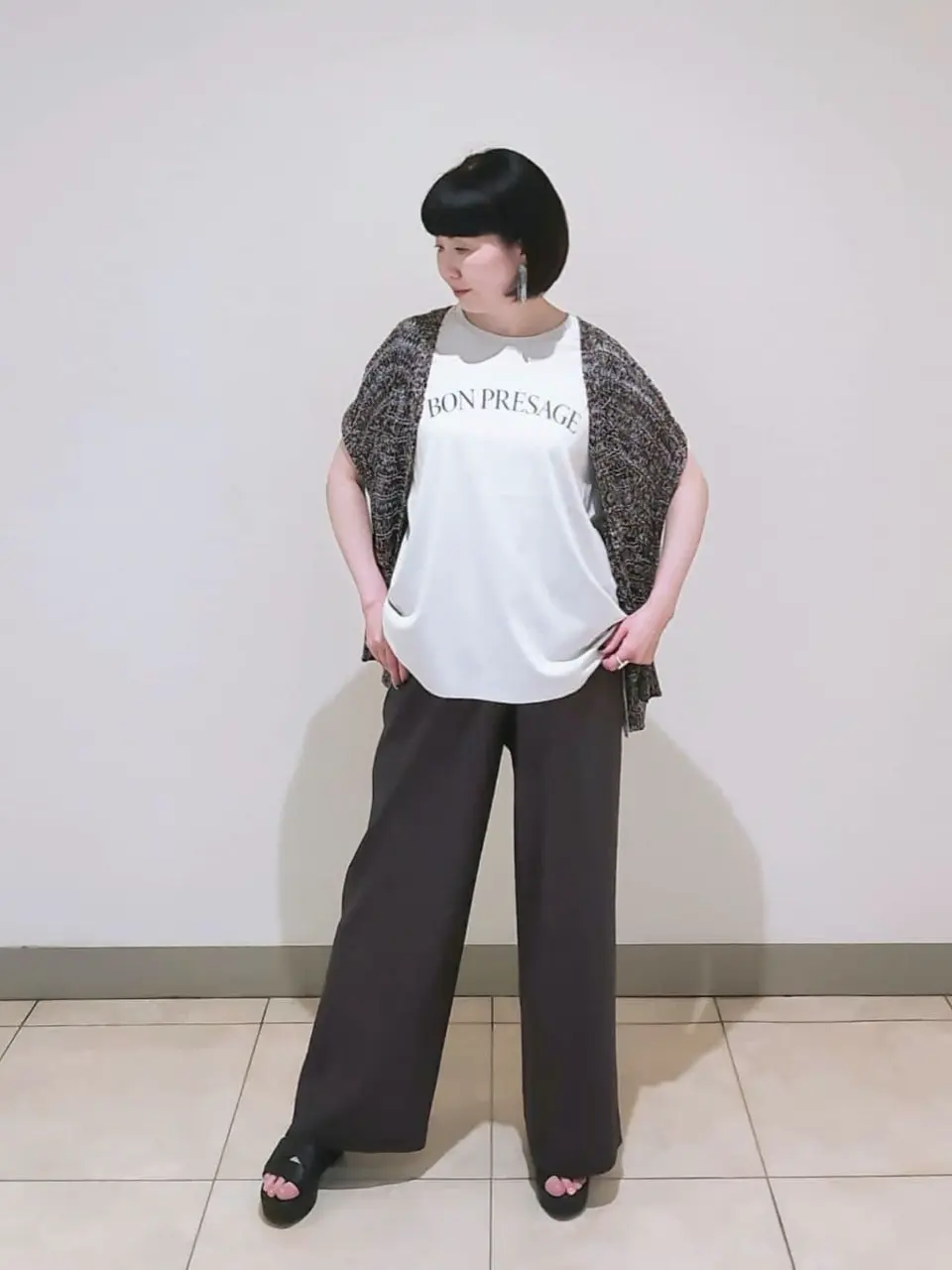 23区 L スタッフ コーディネート画像