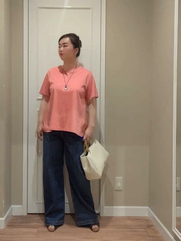 23区 L スタッフn コーディネート画像