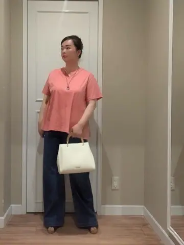 23区 L スタッフn コーディネート画像