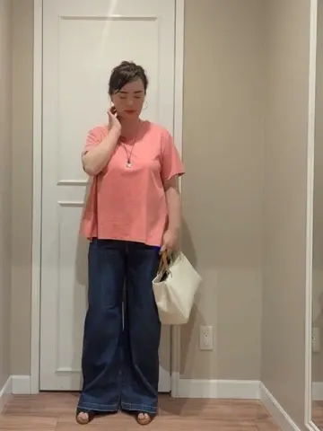 23区 L スタッフn コーディネート画像