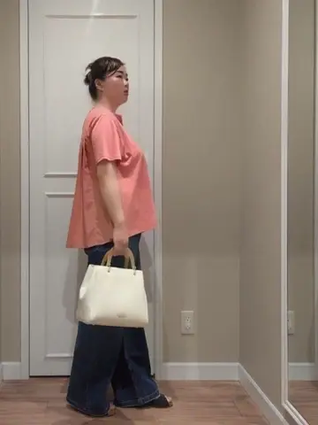 23区 L スタッフn コーディネート画像