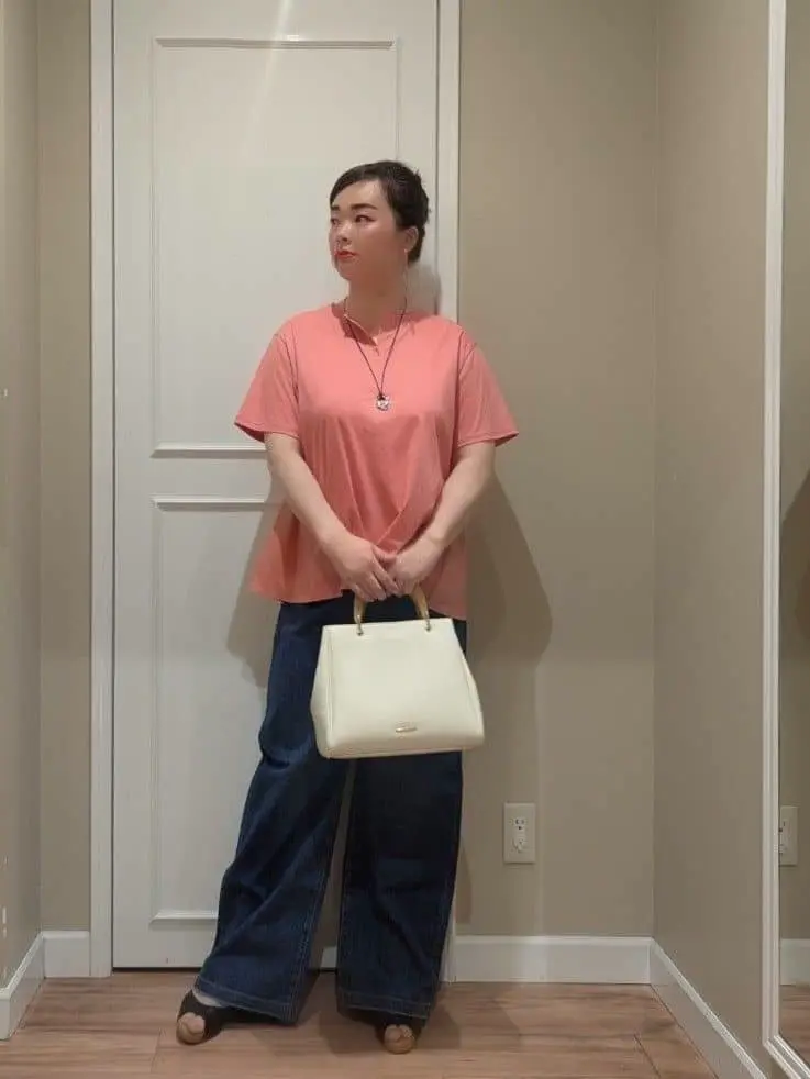 23区 L スタッフn コーディネート画像