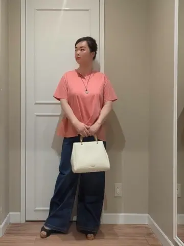 23区 L スタッフn コーディネート画像