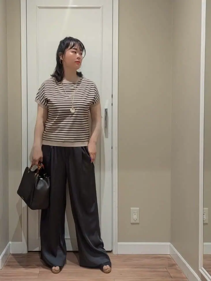 23区 L スタッフn コーディネート画像