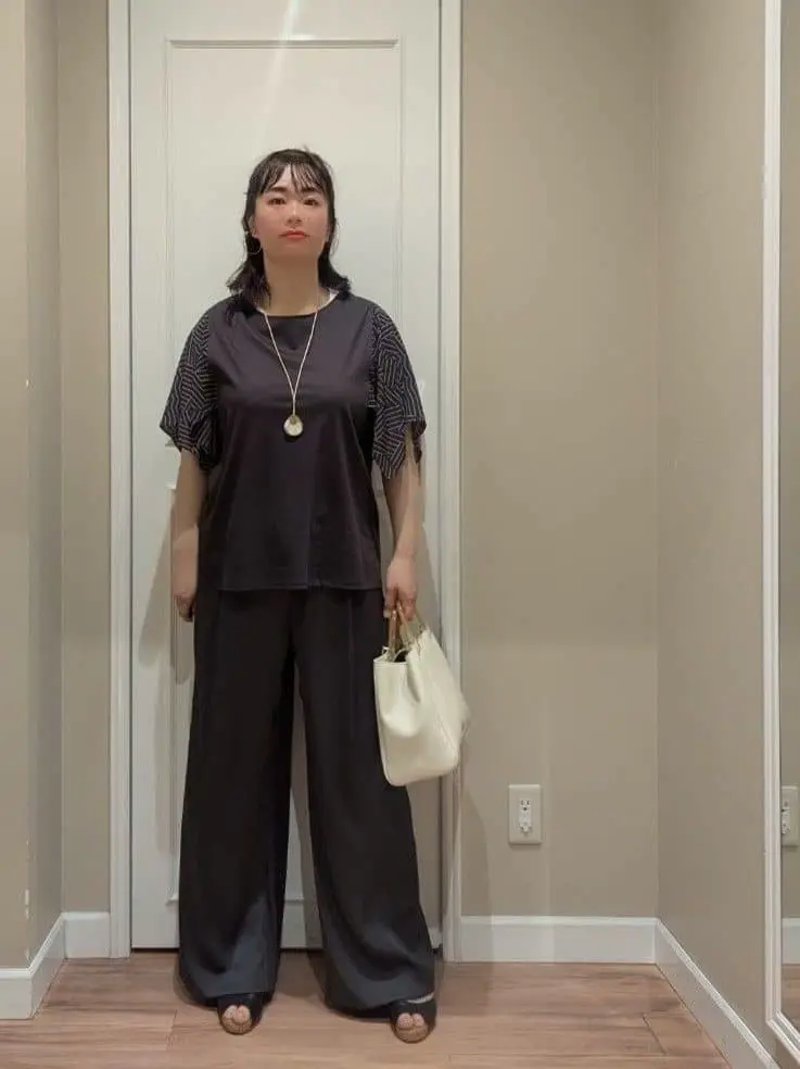 23区 L スタッフn コーディネート画像