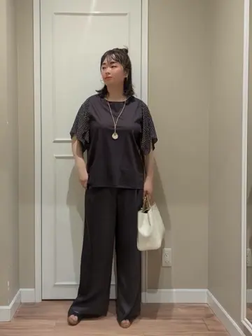 23区 L スタッフn コーディネート画像