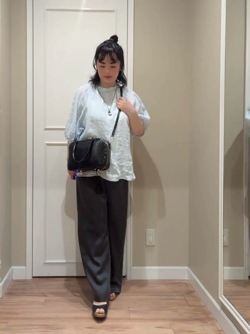 23区 L スタッフn コーディネート画像