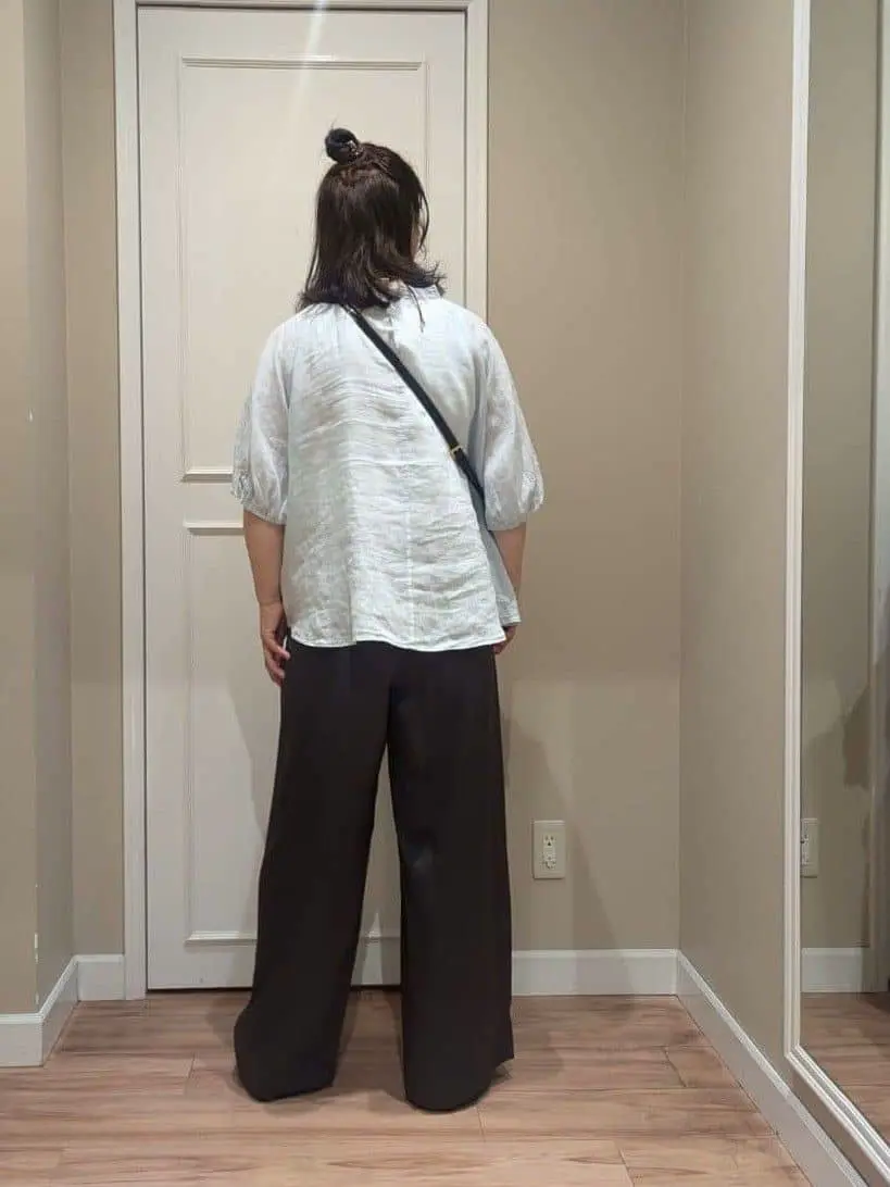 23区 L スタッフn コーディネート画像