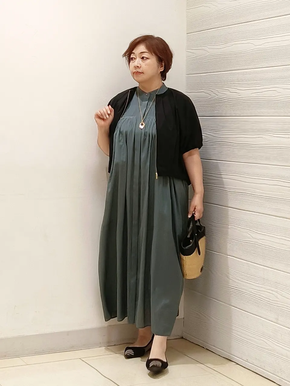 23区 L 中村 コーディネート画像