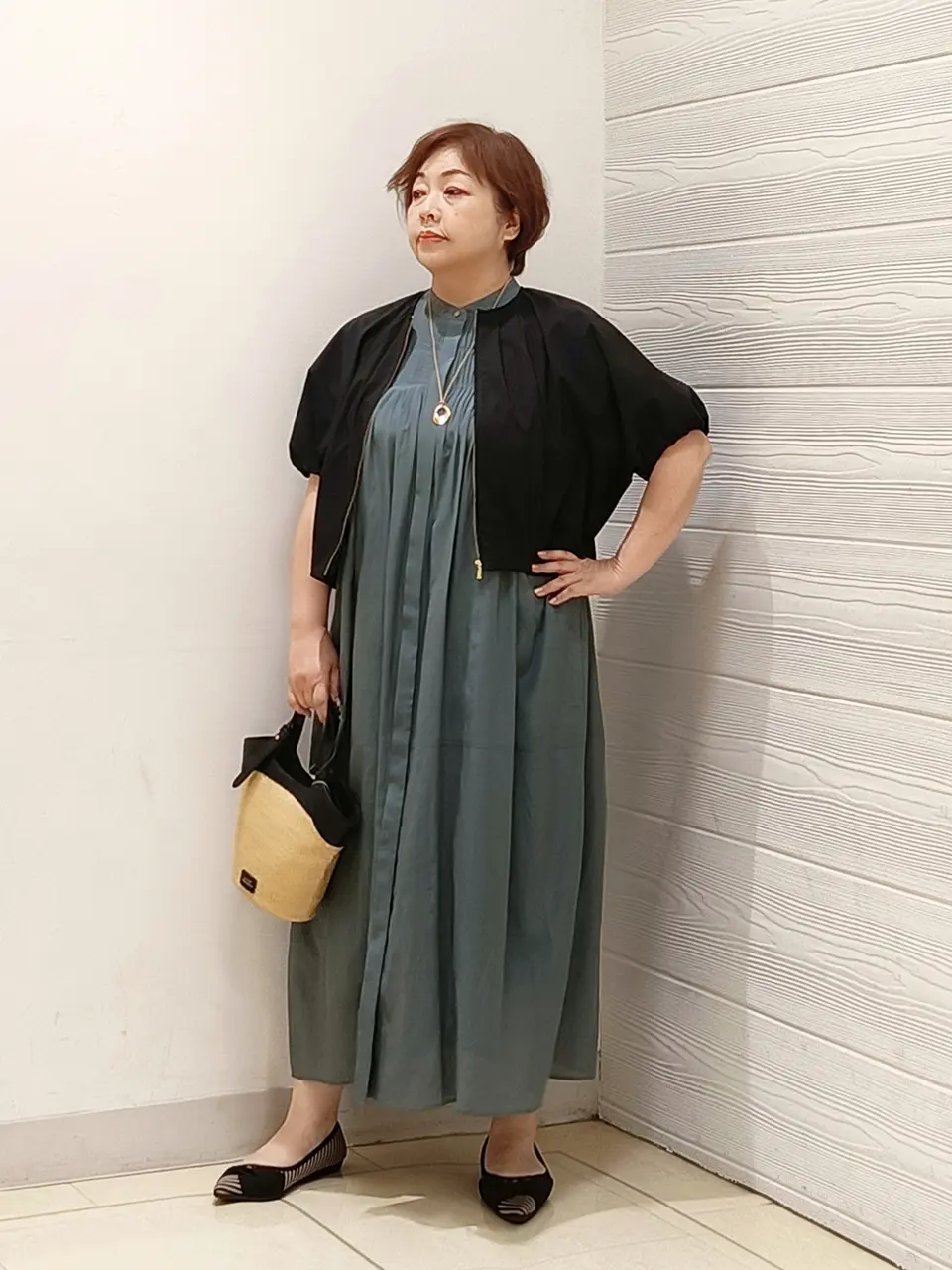 23区 L 中村 コーディネート画像