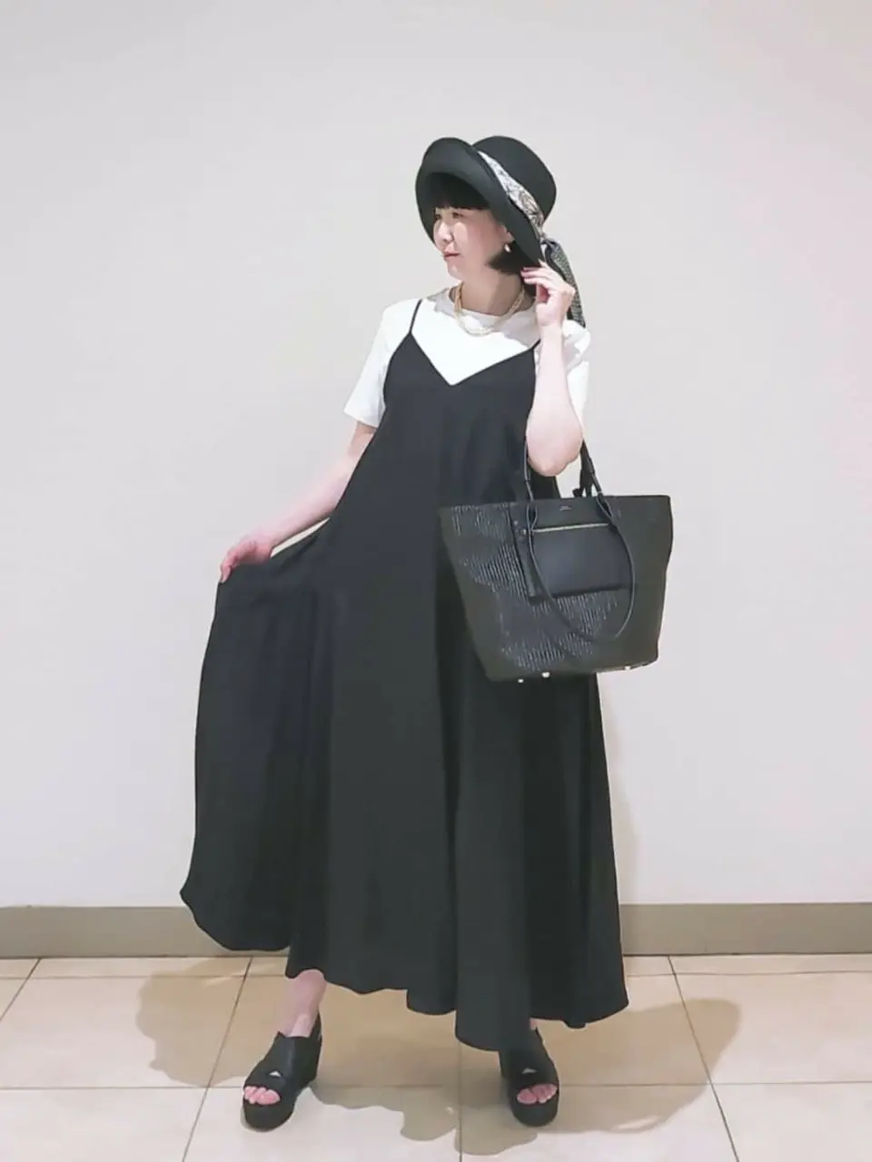 23区 L スタッフ コーディネート画像