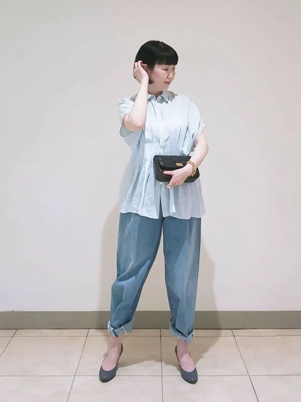 23区 L スタッフ コーディネート画像