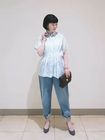 23区 L スタッフ コーディネート画像