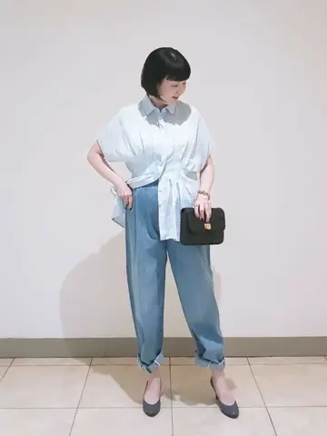 23区 L スタッフ コーディネート画像