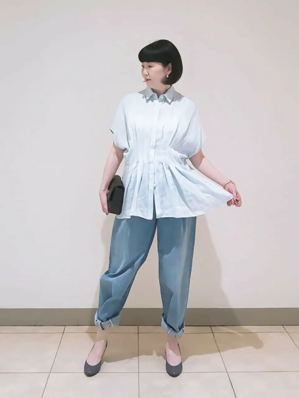 23区 L スタッフ コーディネート画像