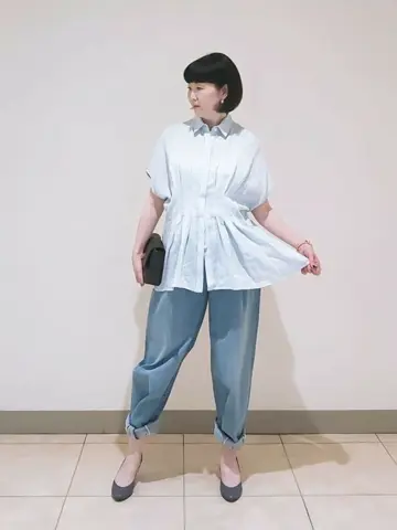 23区 L スタッフ コーディネート画像